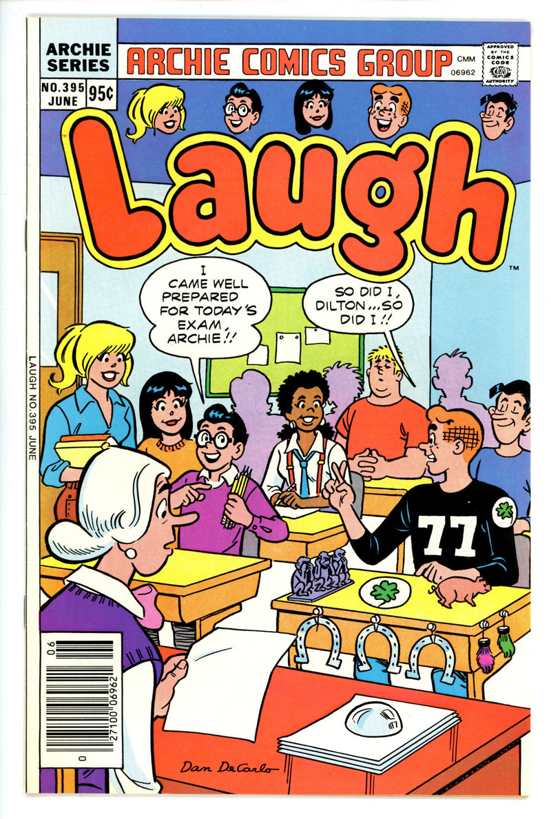 Laugh Comics 395 Canadian VF-