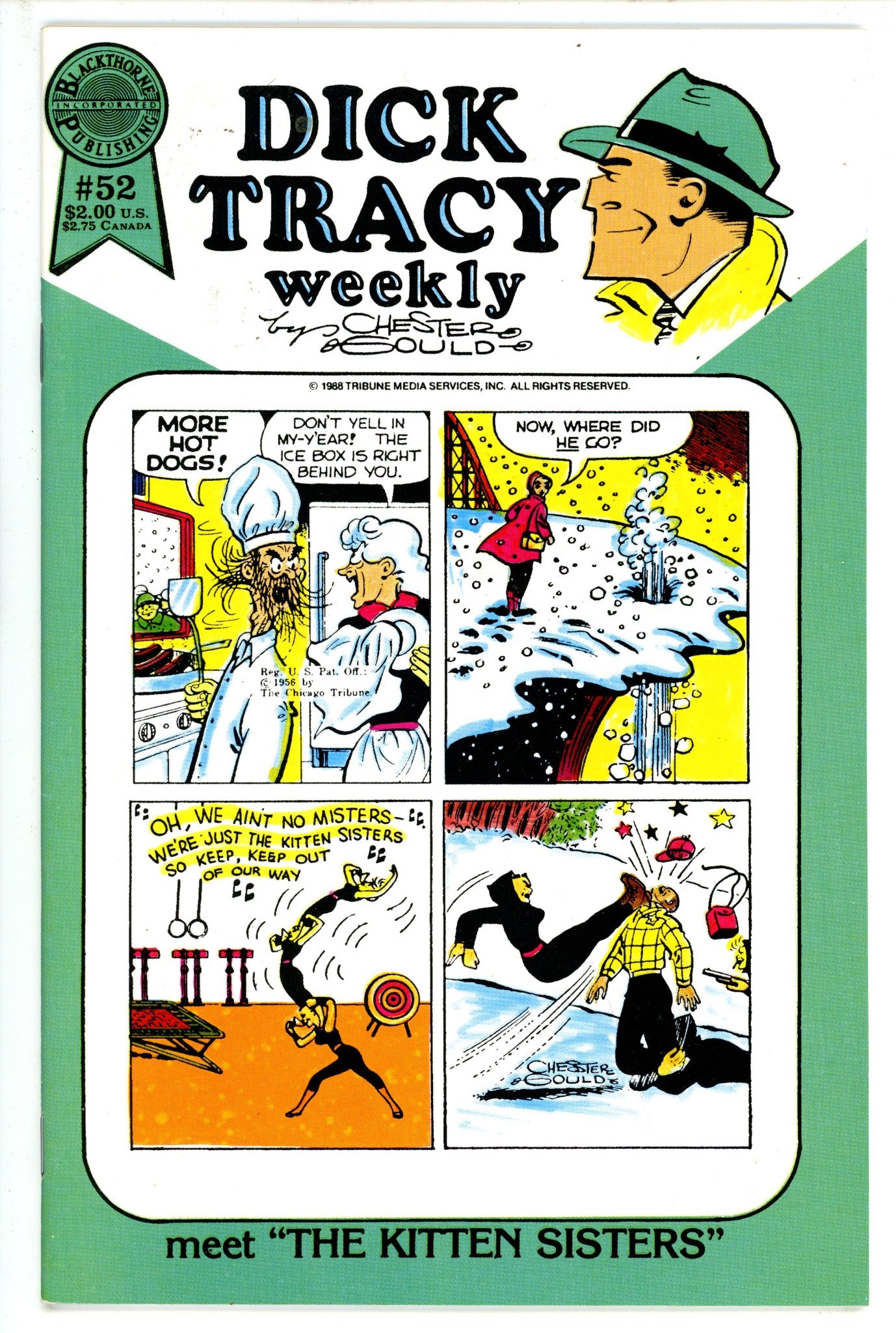 Dick Tracy Weekly 52 (1988)