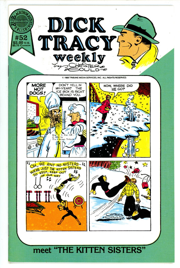 Dick Tracy Weekly 52 (1988)