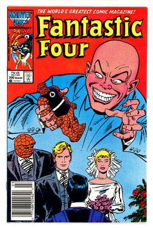 Fantastic Four Vol 1 300 Newsstand