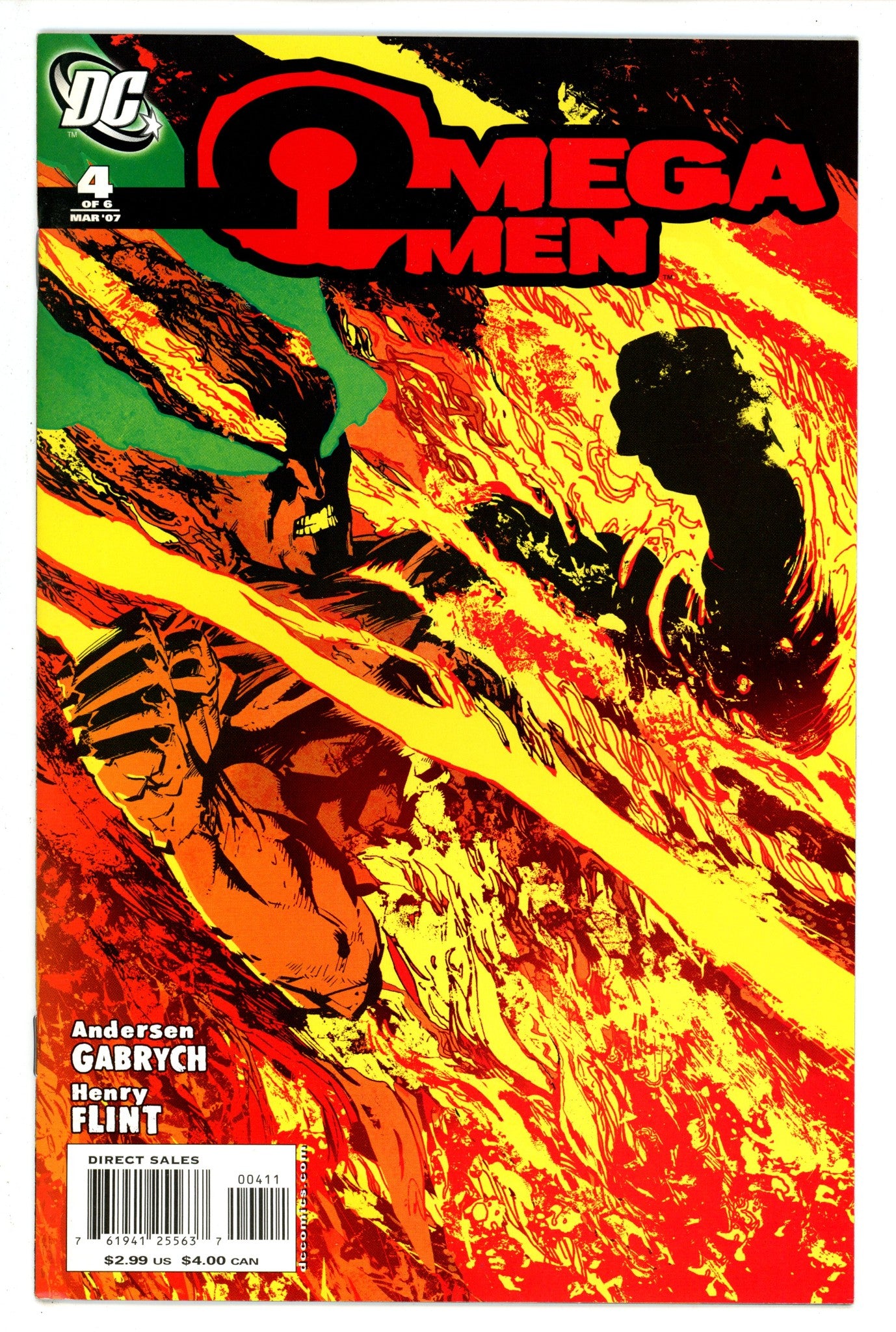 The Omega Men Vol 2 4
