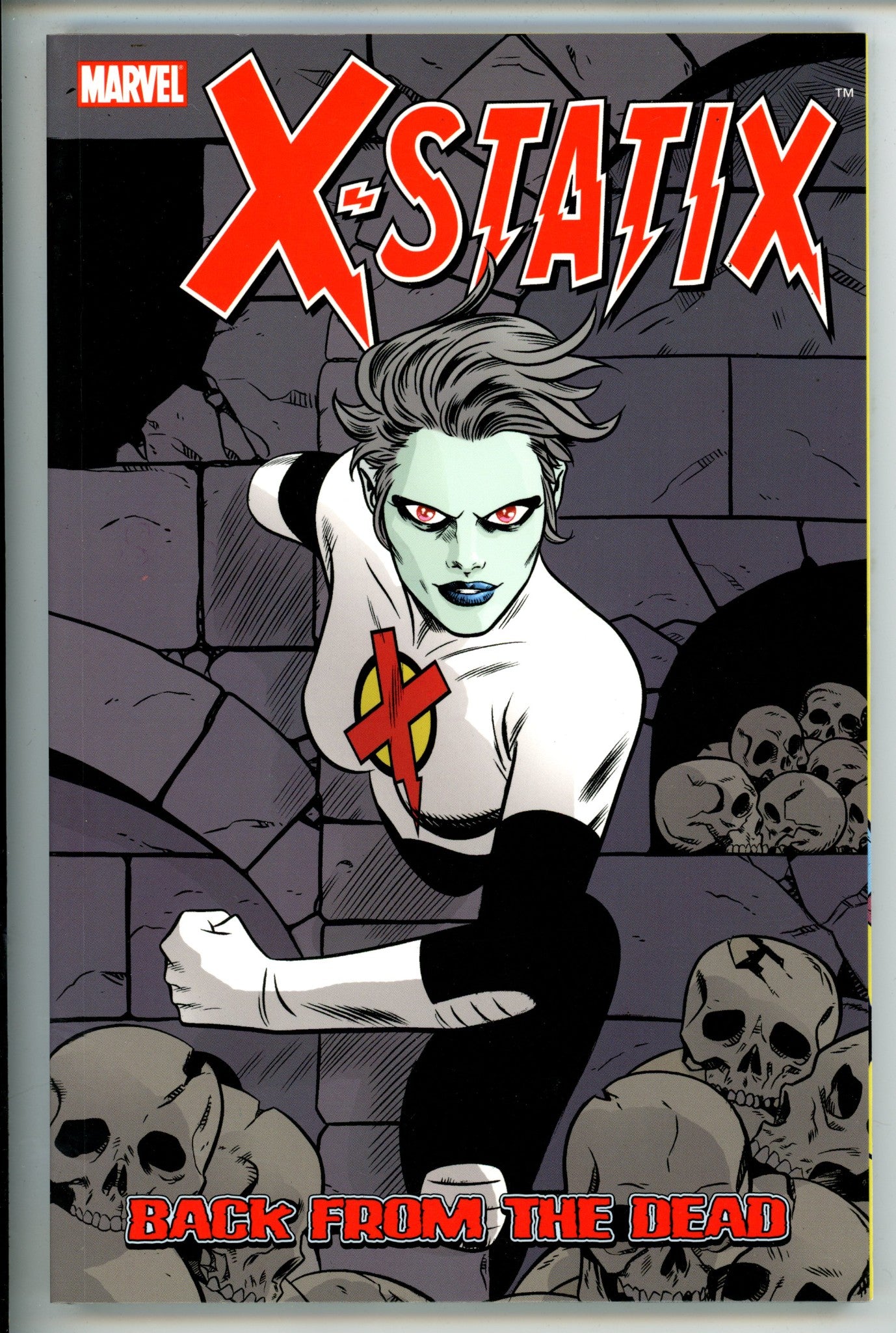 X-Statix Vol 3 Back From the Dead TPB