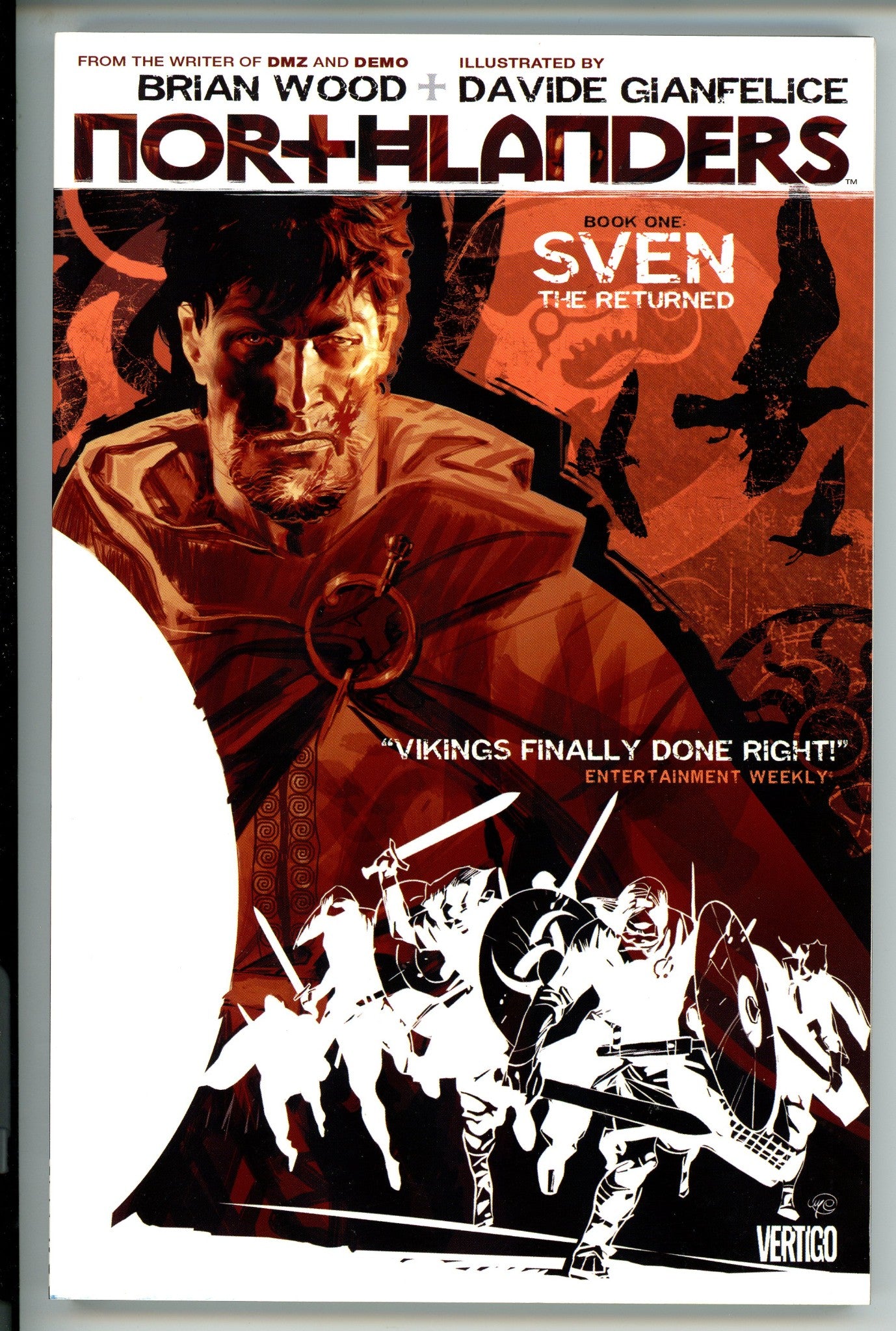 Northlanders Vol 1 Sven the Returned TPB