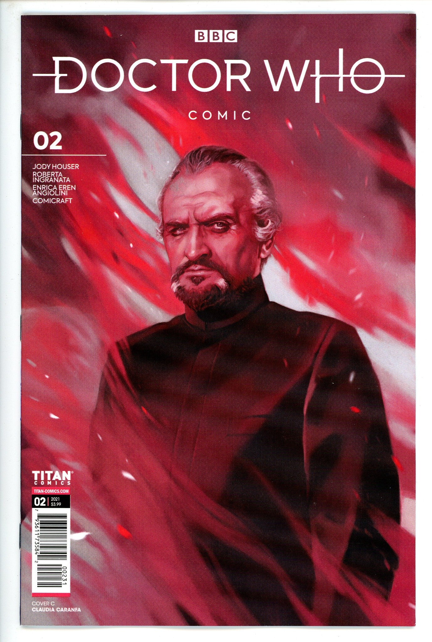 Doctor Who Missy 2 Caranfa Variant (2021)