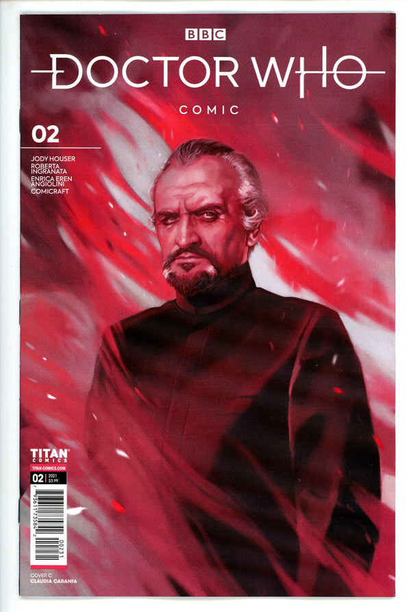 Doctor Who Missy 2 Caranfa Variant (2021)