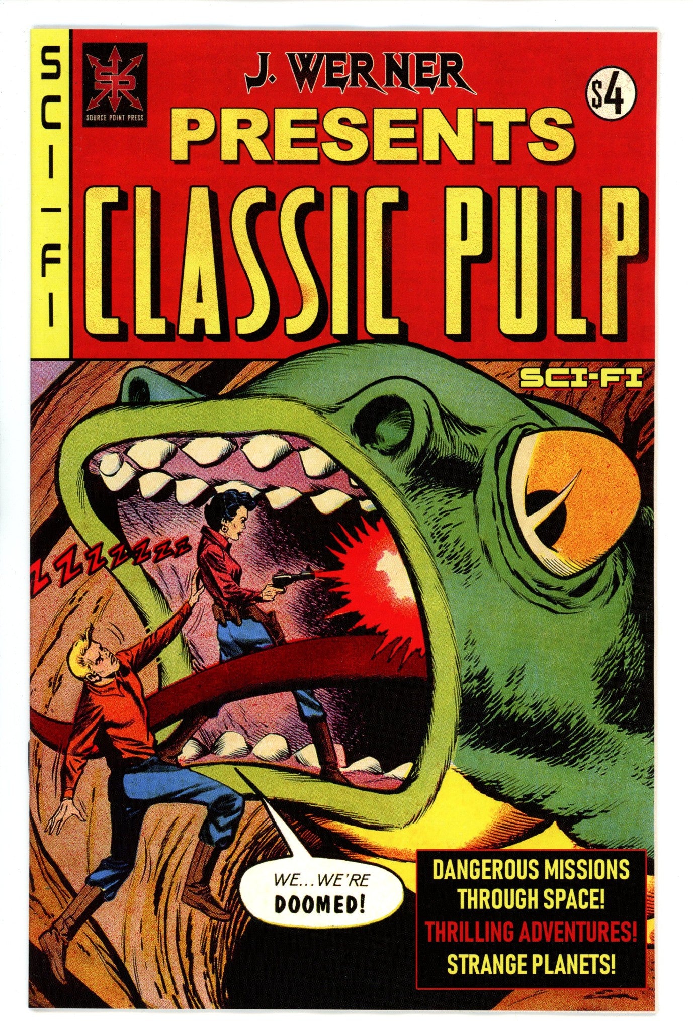 Classic Pulp Science Fiction 1 (2022)