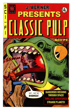 Classic Pulp Science Fiction 1 (2022)