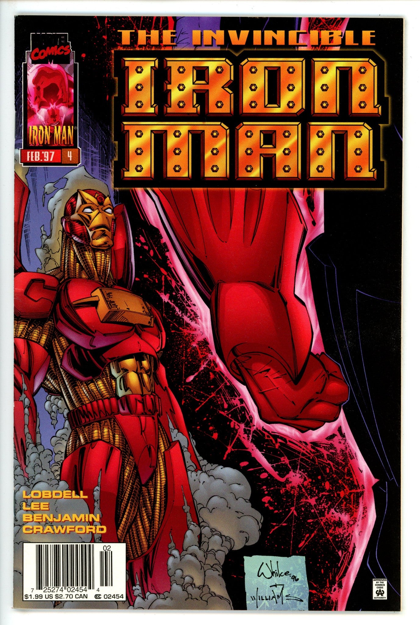 Iron Man Vol 2 4 Newsstand