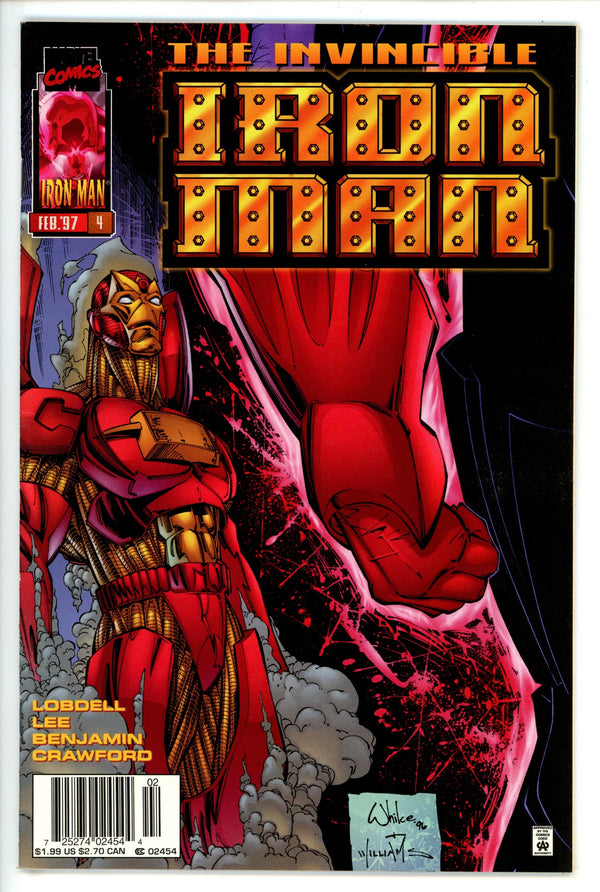 Iron Man Vol 2 4 Newsstand