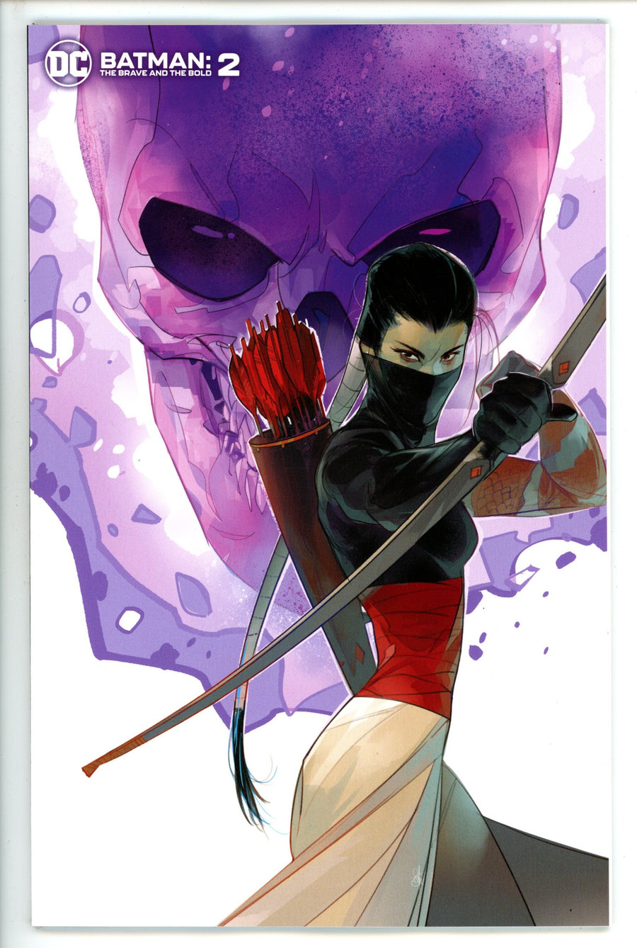 Batman The Brave And The Bold 2 Schmidt Incentive Variant NM (2023)