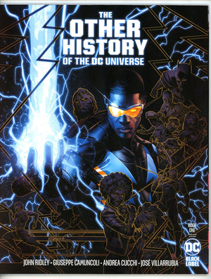Other History Of The DC Universe 1 Campbell Variant