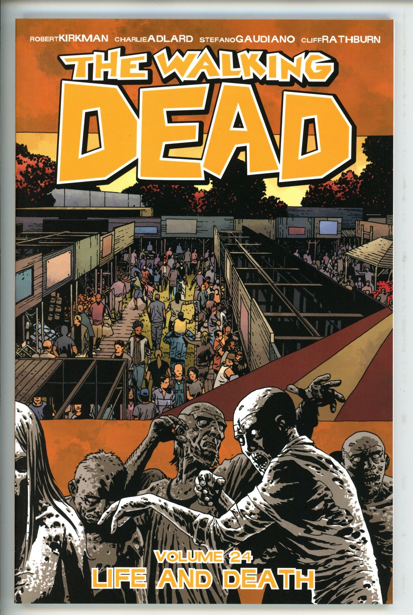 The Walking Dead Vol 24 Life And Death TPB