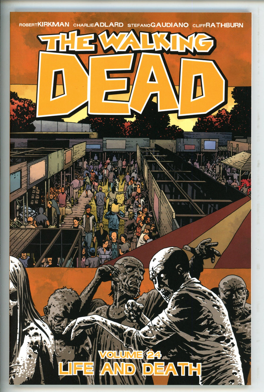 The Walking Dead Vol 24 Life And Death TPB