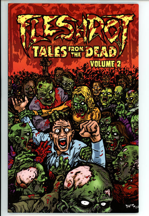 Fleshrot Vol 2 Tales From the Dead TPB Signed Tuazon (Interior)