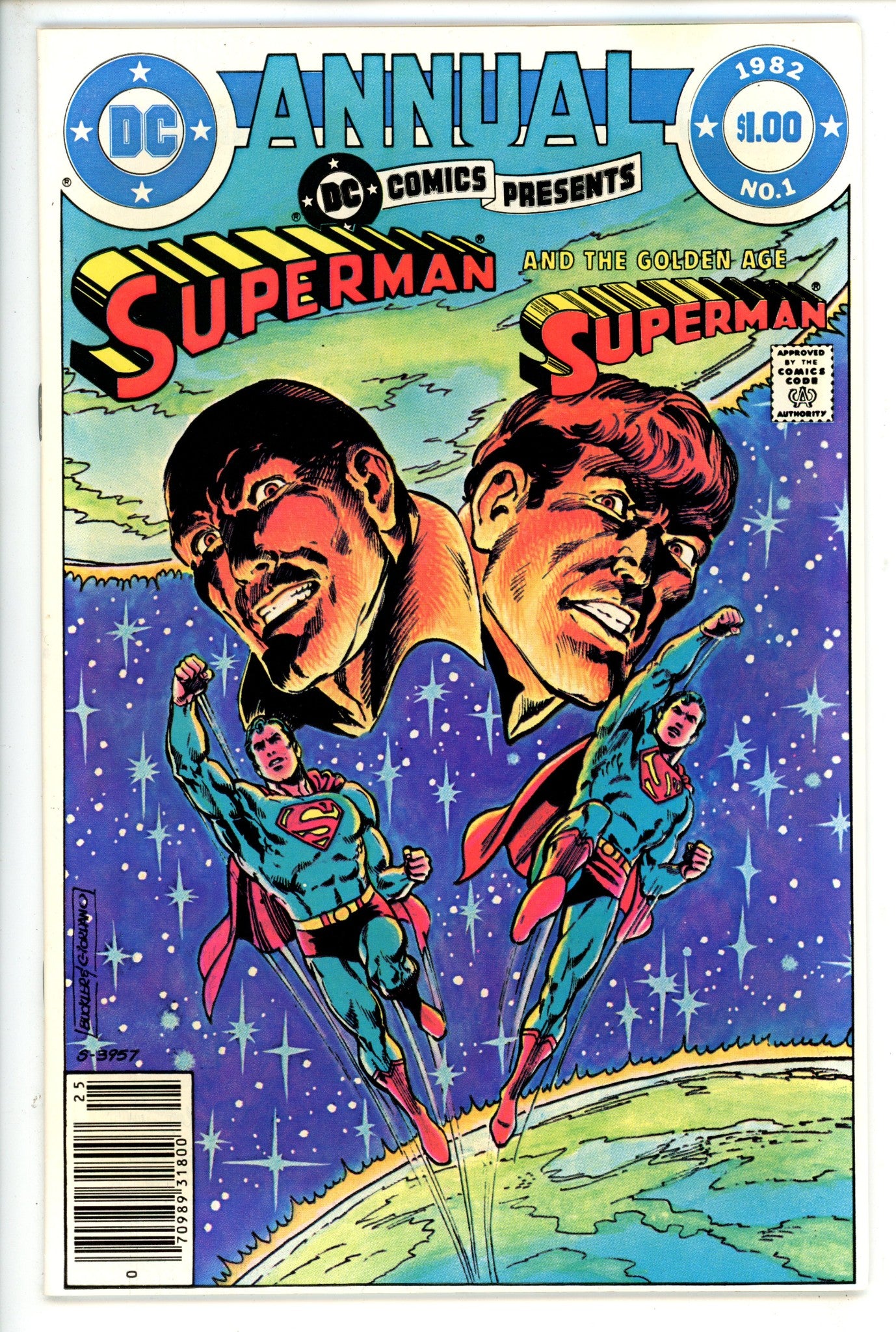 DC Comics Presents Annual Vol 1 1