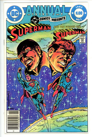 DC Comics Presents Annual Vol 1 1