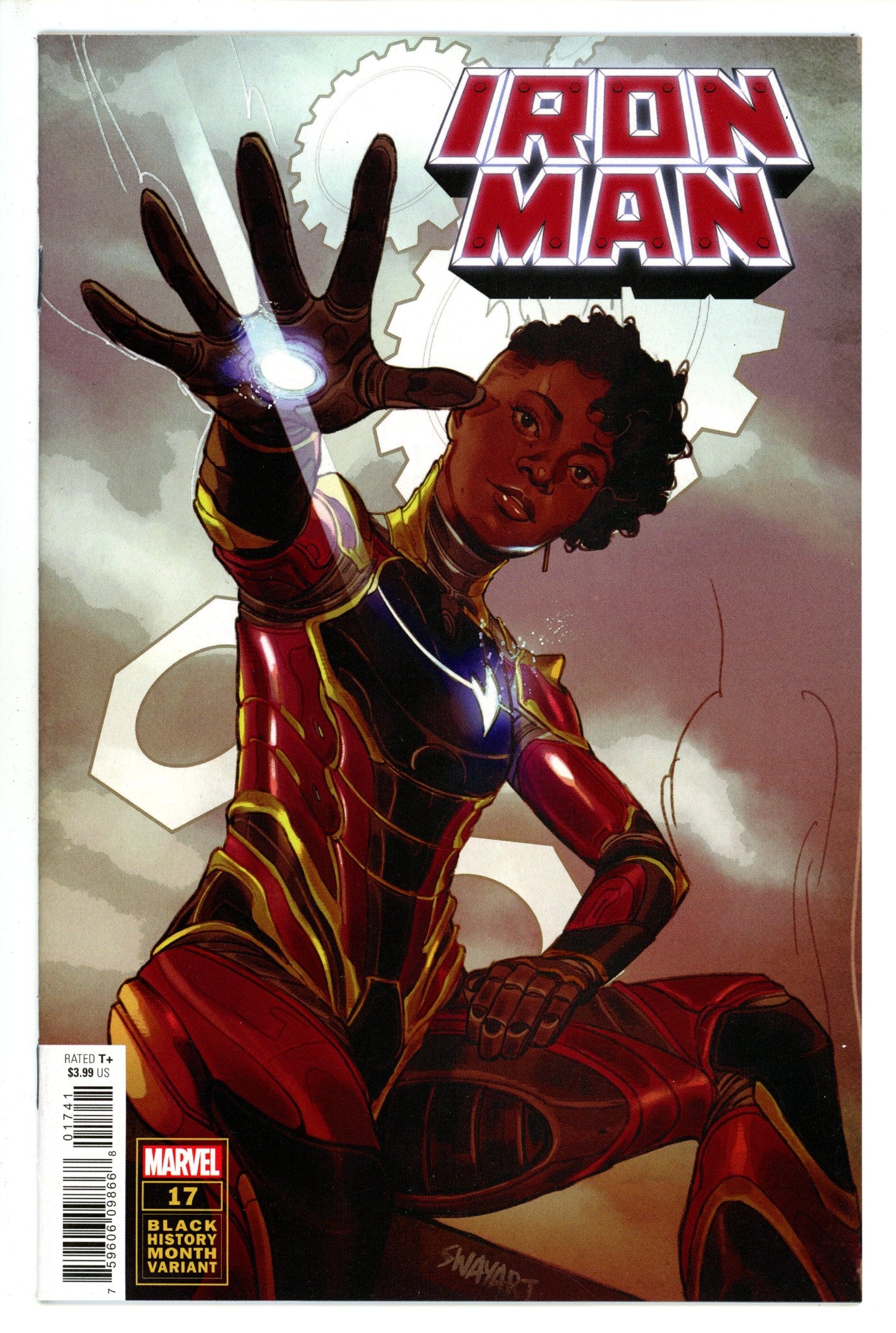 Iron Man Vol 6 17 Sway Variant (2022)