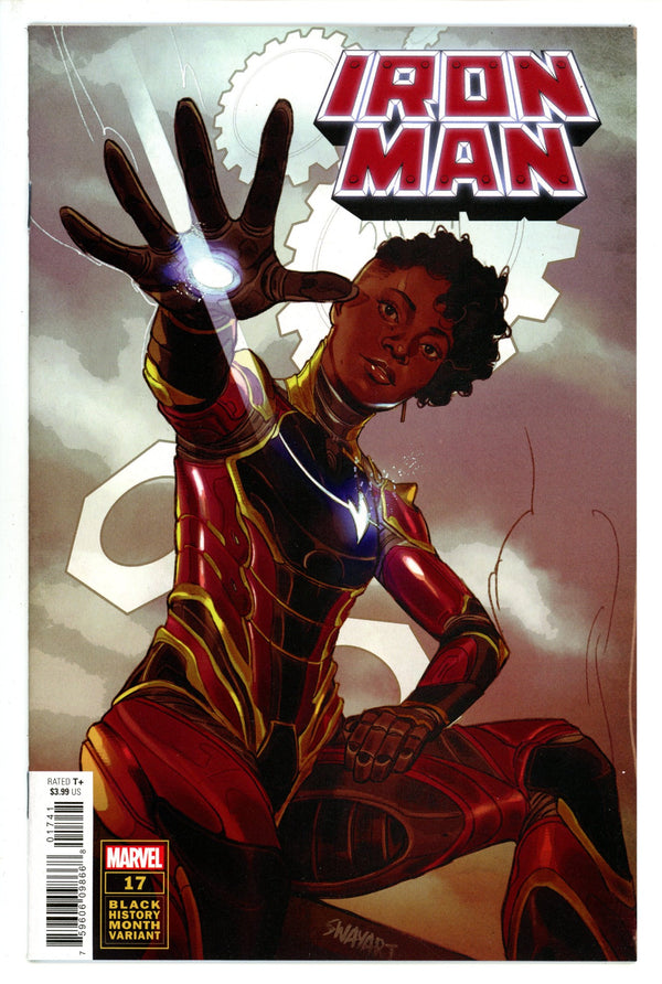 Iron Man Vol 6 17 Sway Variant (2022)