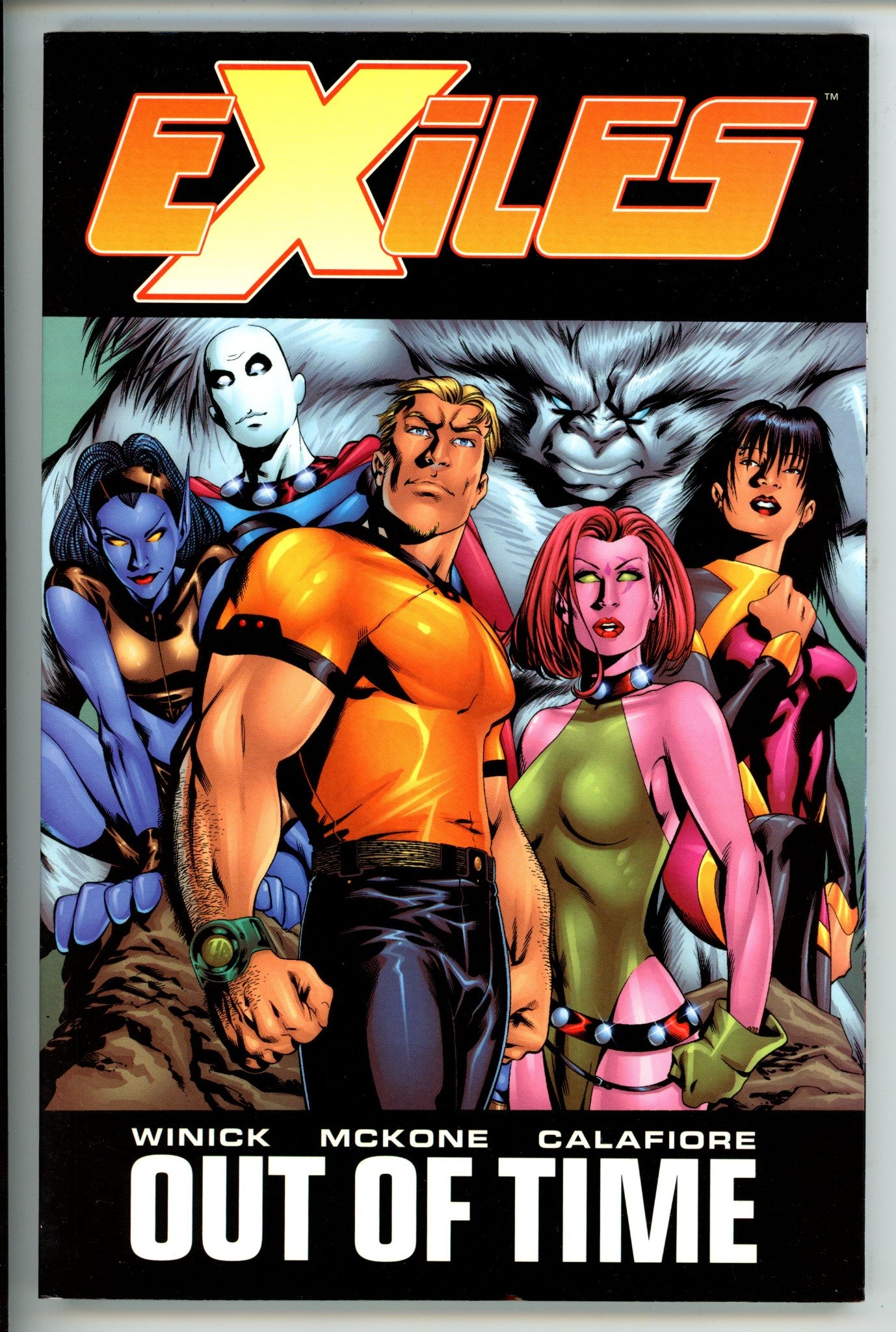 Exiles Vol 3 Out of Time TPB