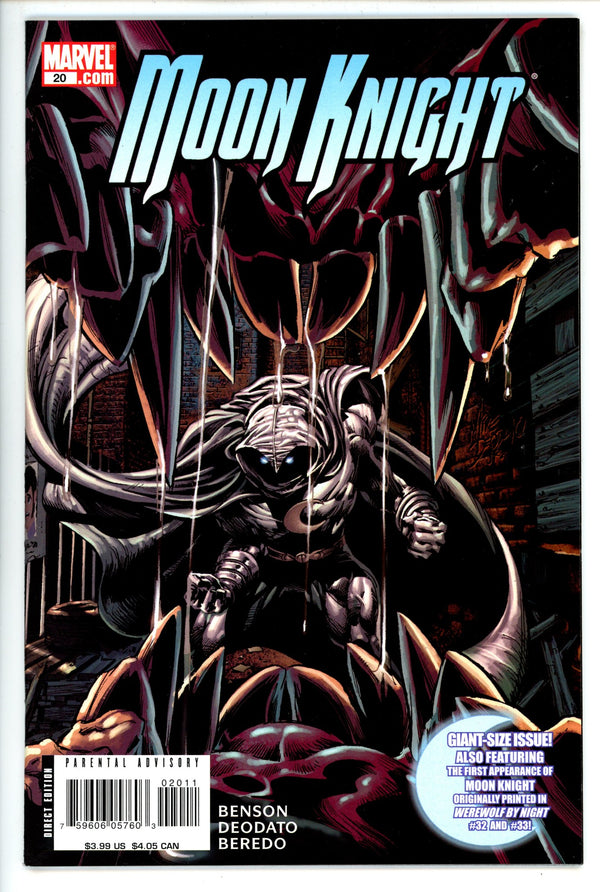 Moon Knight Vol 5 20 NM