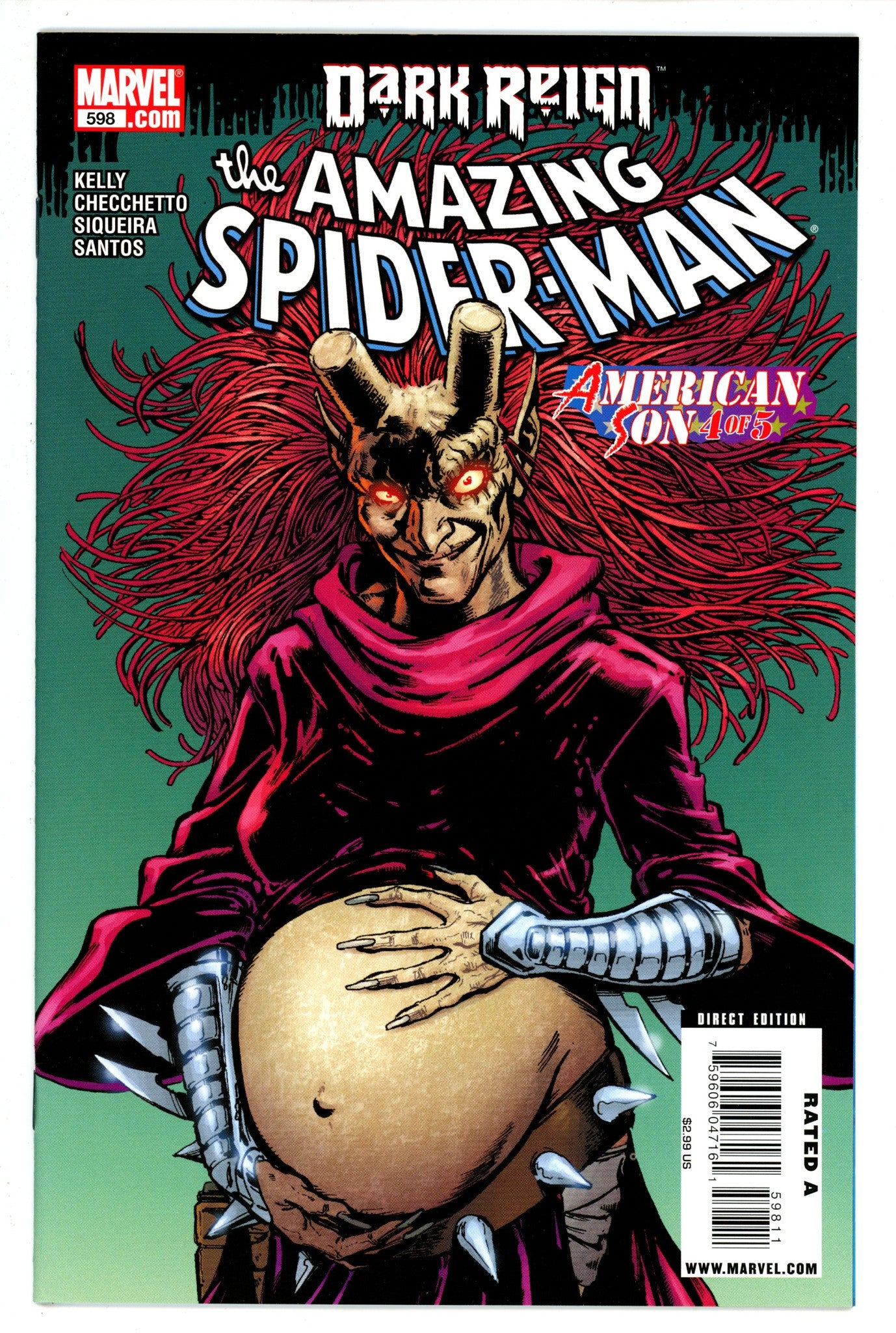 The Amazing Spider-Man Vol 2 598