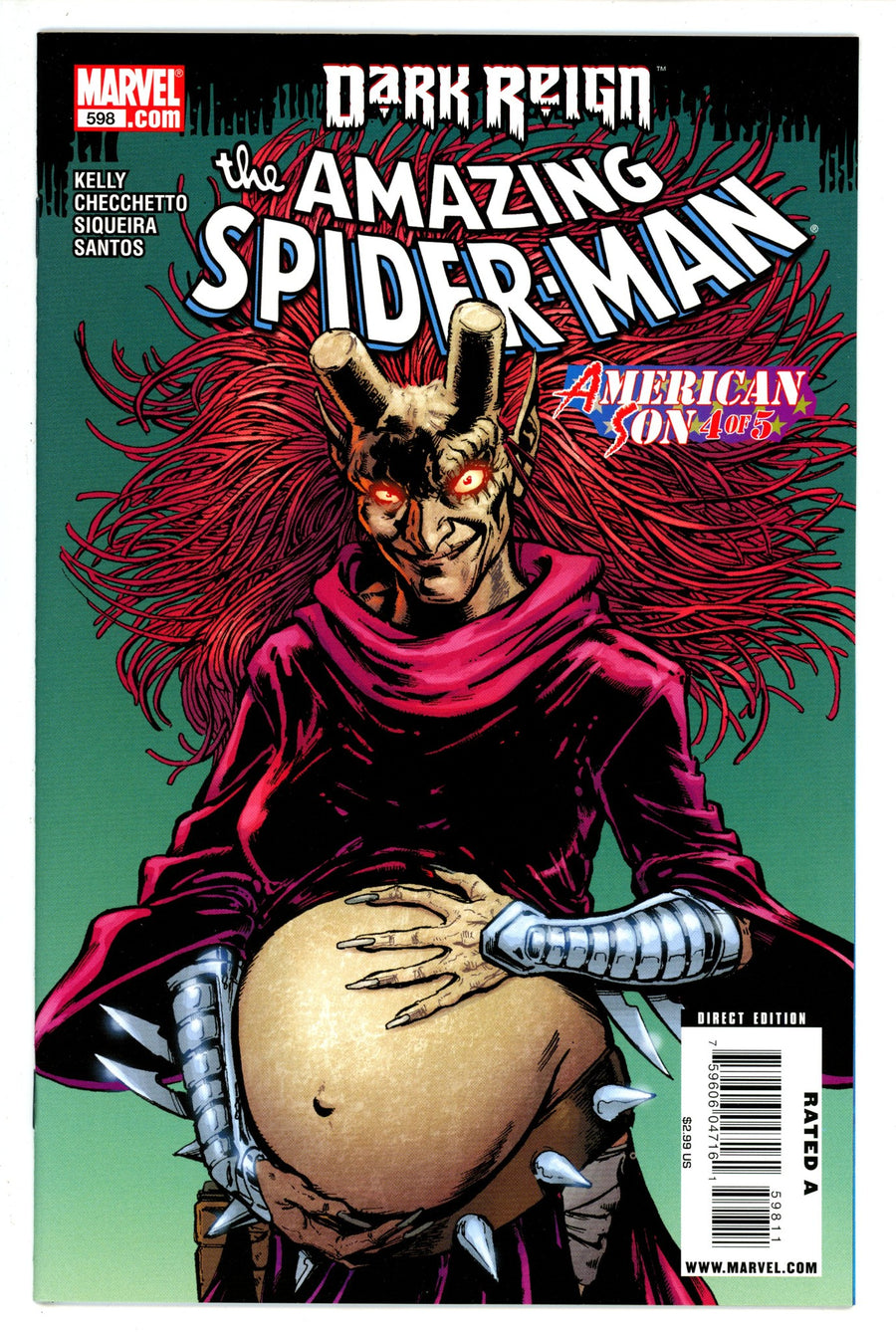 The Amazing Spider-Man Vol 2 598