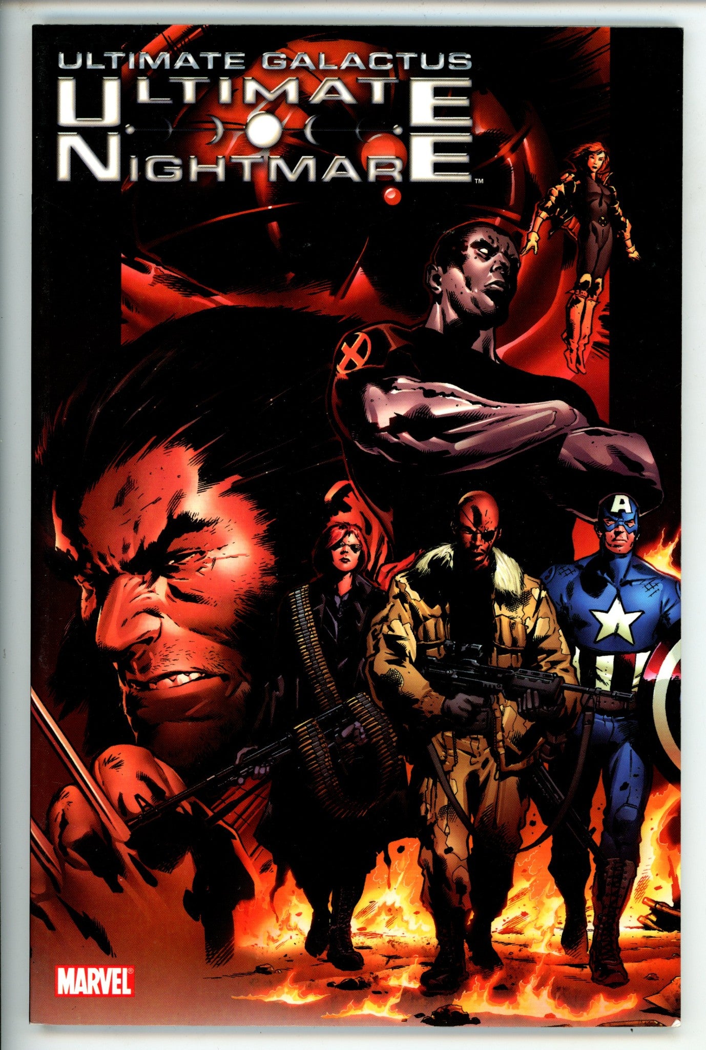 Ultimate Galactus Vol 1 Nightmare TPB