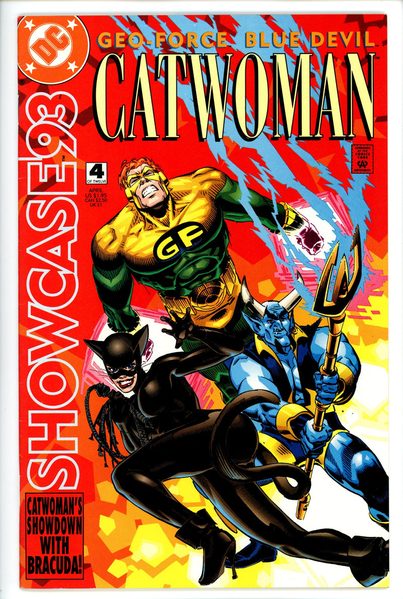 Showcase 93 4-DC-CaptCan Comics Inc