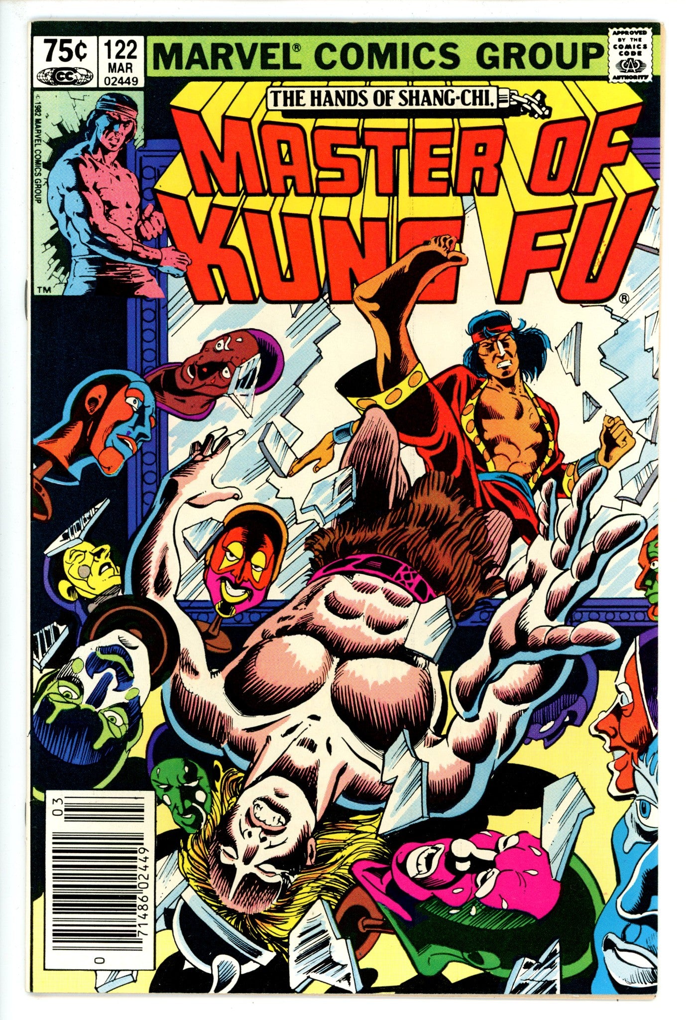 Master of Kung Fu 122 Canadian VF+