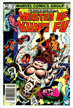 Master of Kung Fu 122 Canadian VF+