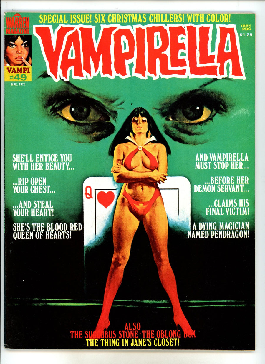 Vampirella Vol 1 49 VF/NM
