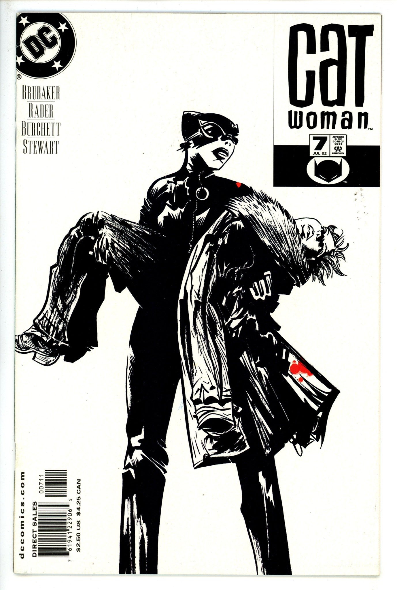 Catwoman Vol 3 7