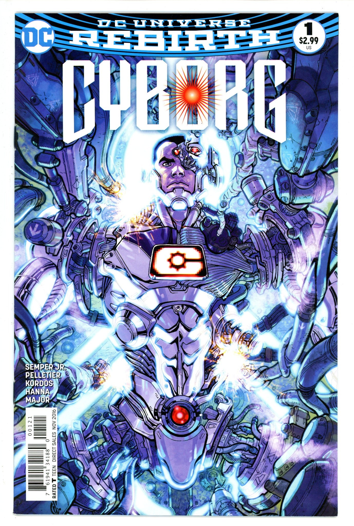 Cyborg Vol 2 1 D'Anda Variant