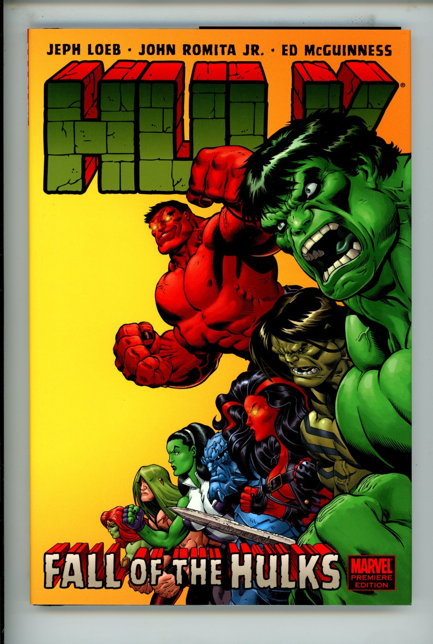 Hulk Vol 5 Fall of the Hulks HC