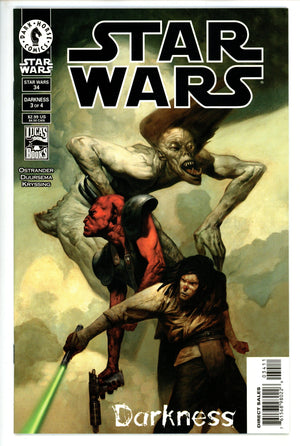 Star Wars 34 NM