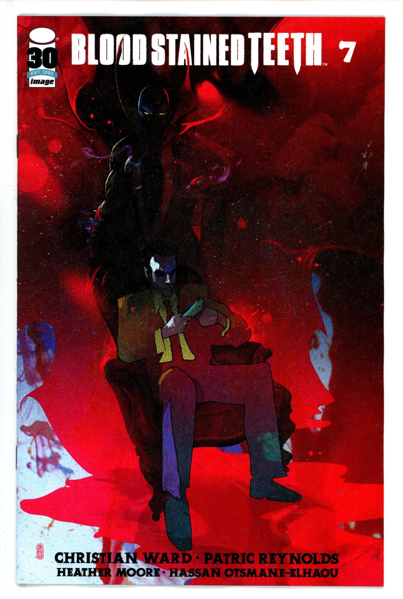 Blood Stained Teeth 7 Spawn Variant