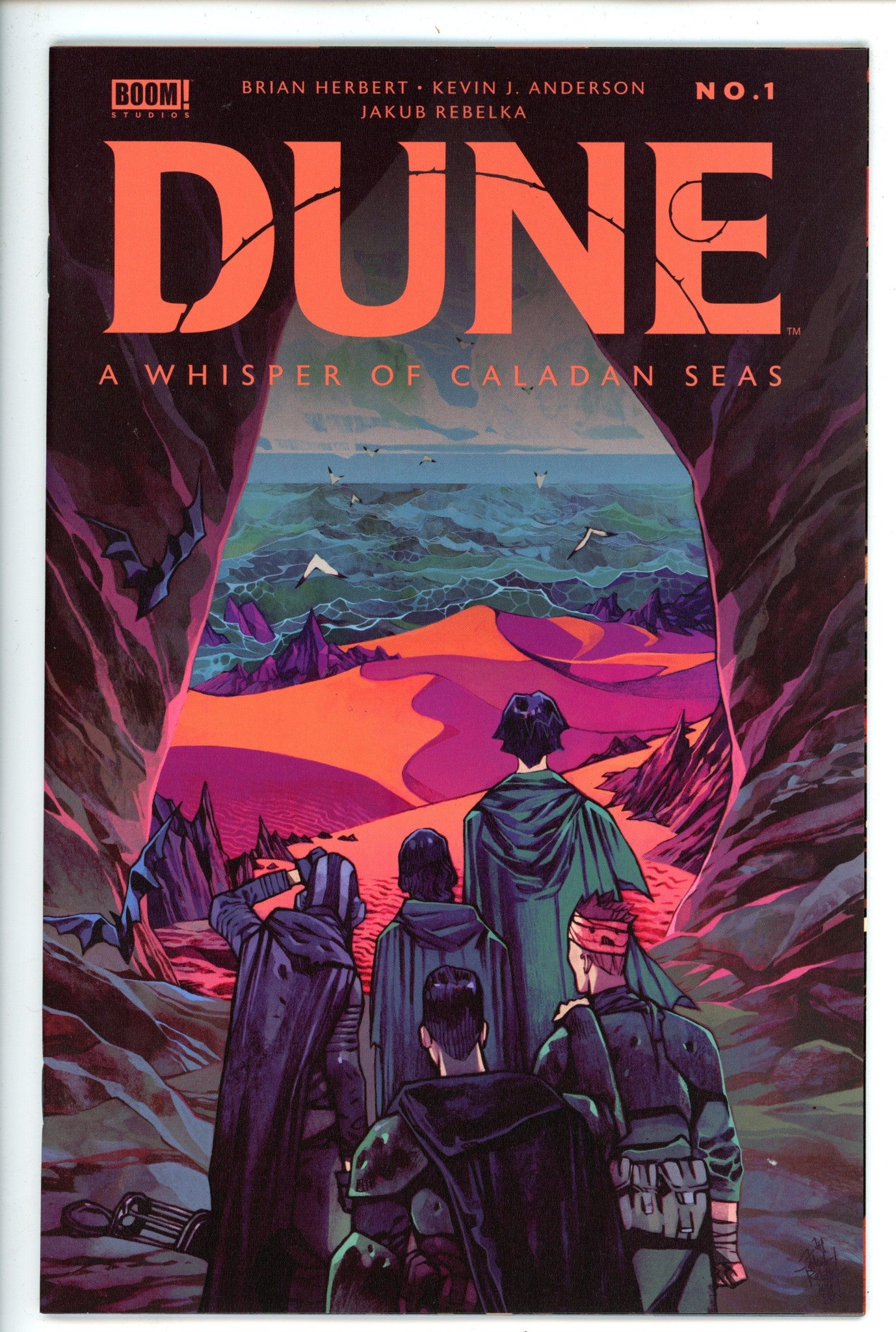 Dune Whisper of Caladan Seas 1 Rebelka Variant (2021)