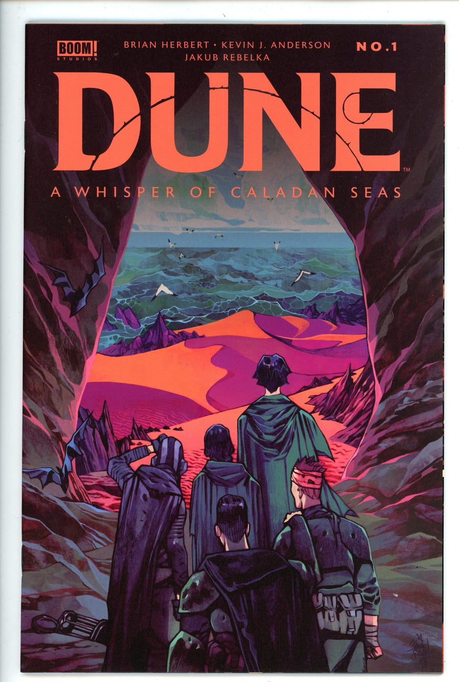 Dune Whisper of Caladan Seas 1 Rebelka Variant (2021)