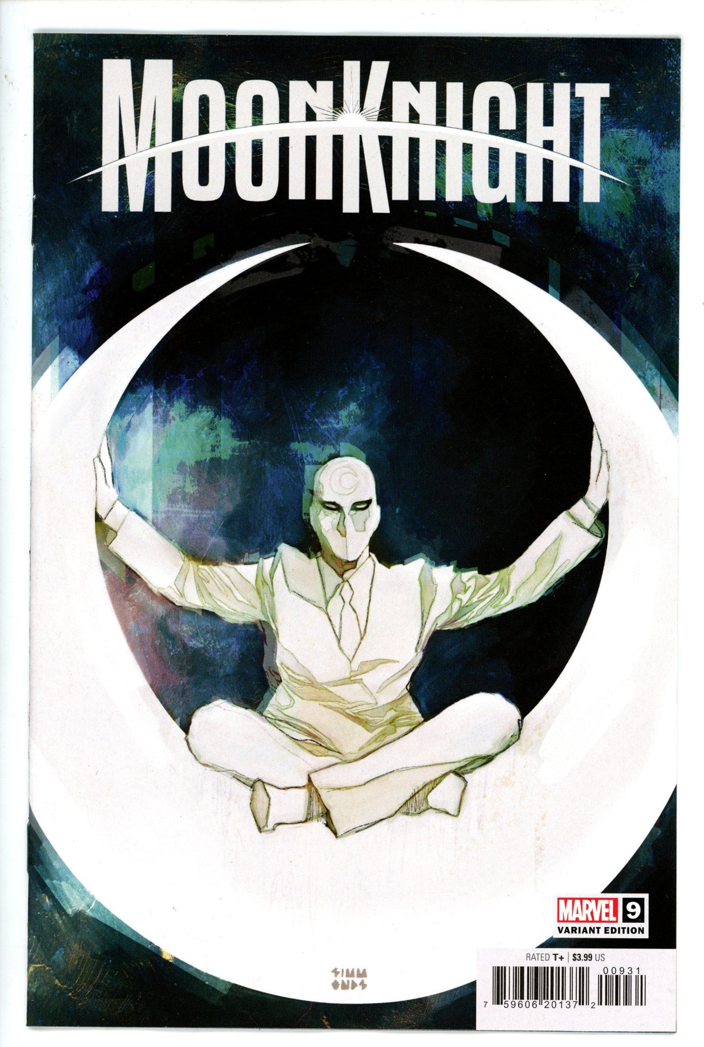 Moon Knight Vol 9 9 Simmonds Variant NM