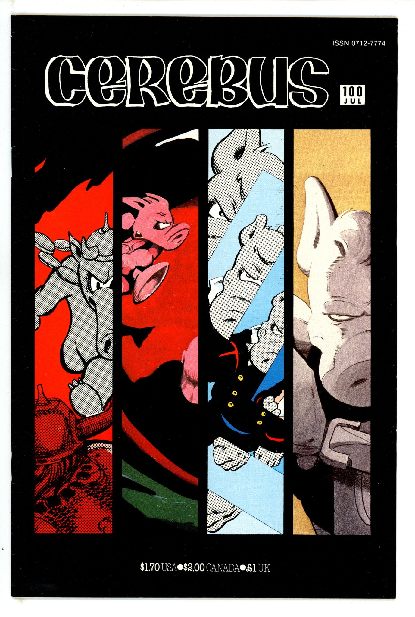 Cerebus 100 (1987)