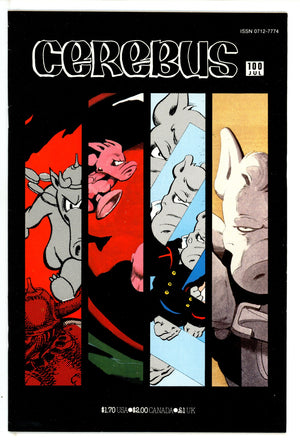 Cerebus 100 (1987)