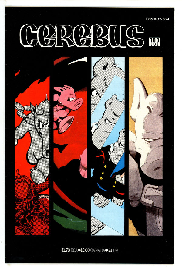 Cerebus 100 (1987)