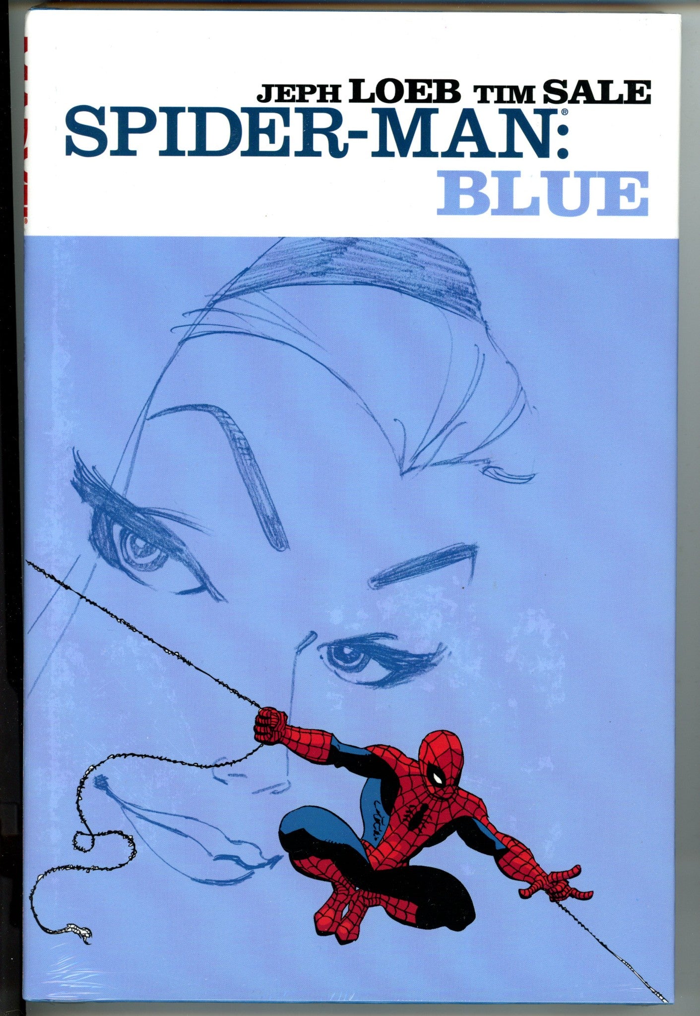 Spider-Man Blue SEALED HC