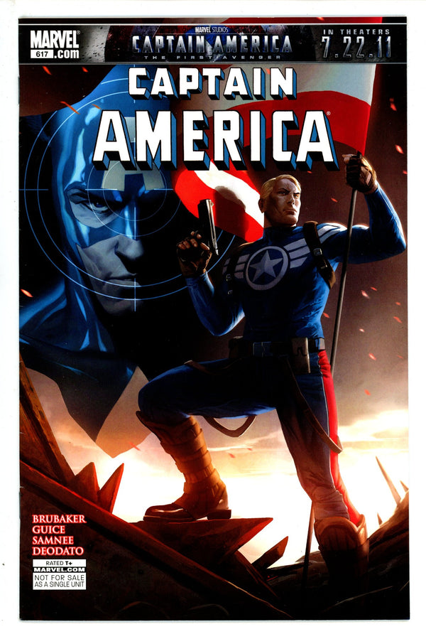 Captain America 617 Giveaway Variant (2011)