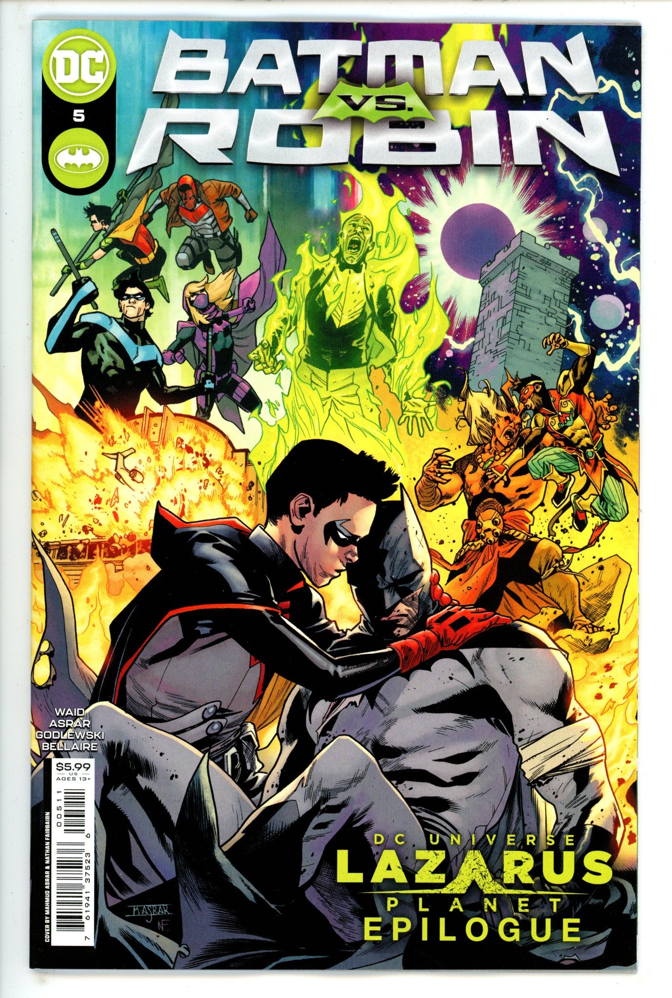 Batman Vs Robin 5 (2023)