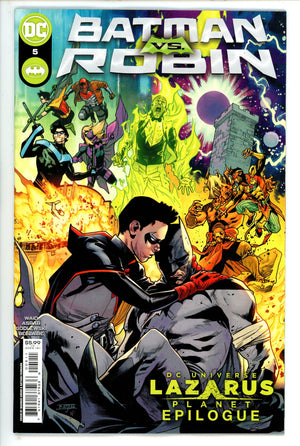 Batman Vs Robin 5 (2023)