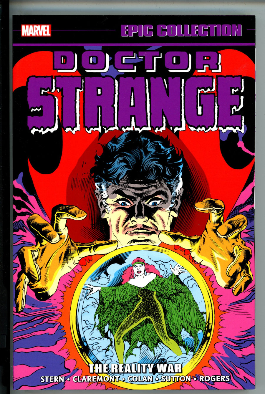 Doctor Strange Epic Collection TPB The Reality War