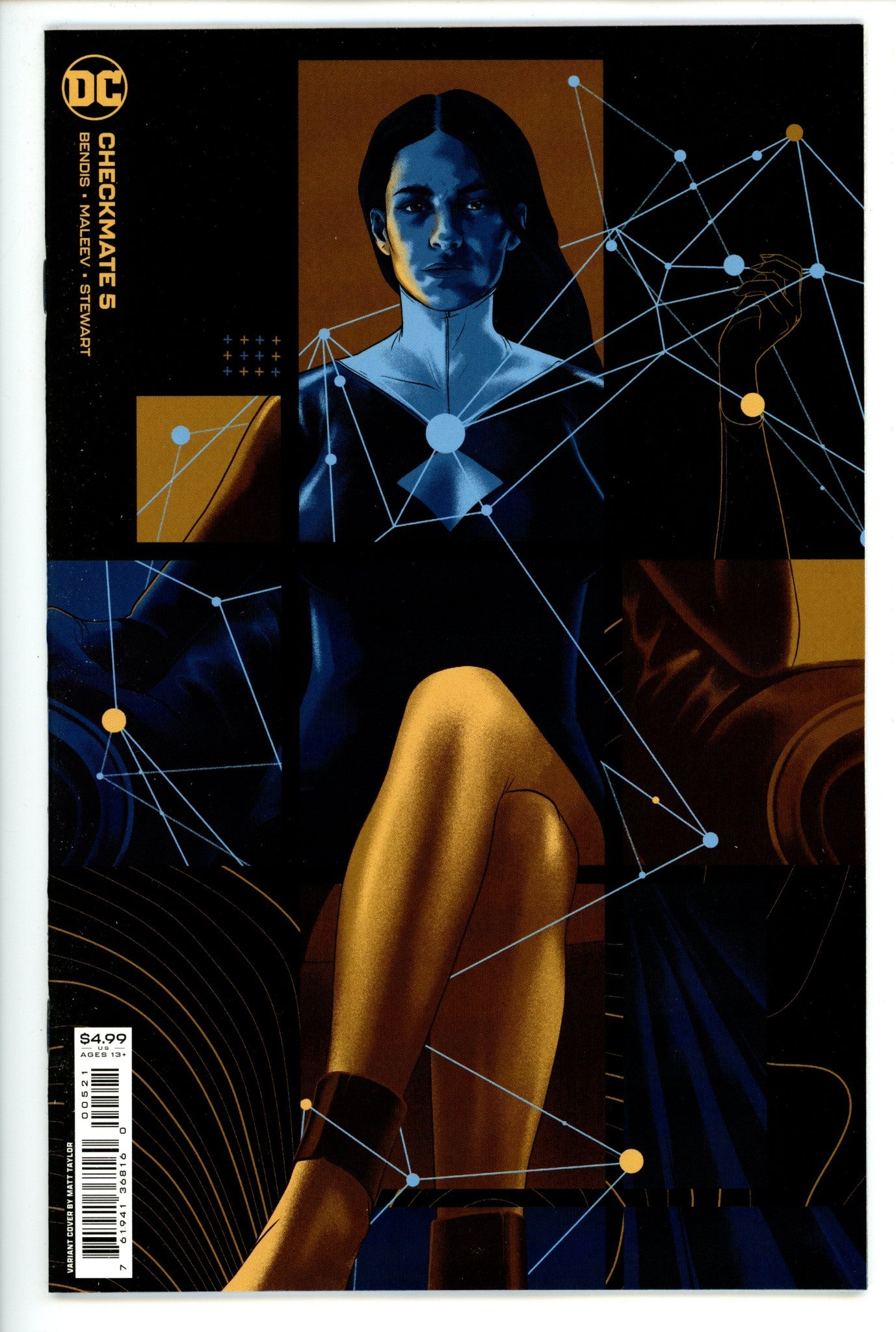 Checkmate Vol 3 5 Taylor Variant (2021)
