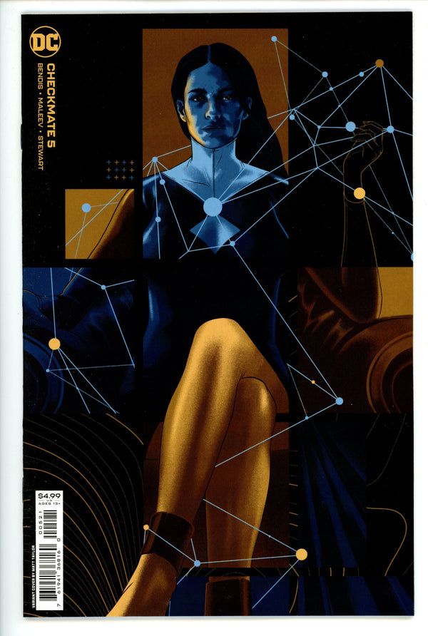 Checkmate Vol 3 5 Taylor Variant (2021)