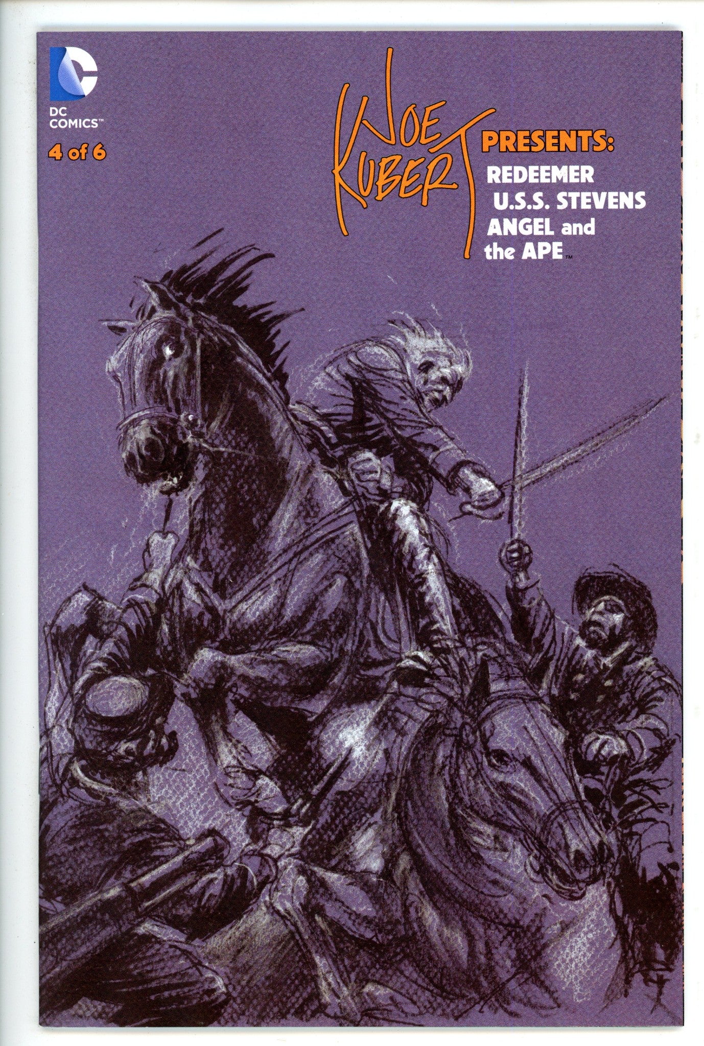 Joe Kubert (Cover) — CaptCan Comics Inc